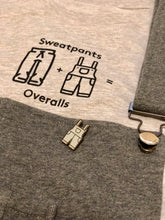 Swoveralls Pin by PINTRILL
