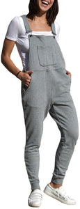 Women's Swoveralls - Grey